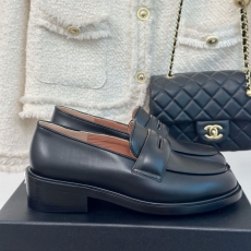 Chanel Leather Shoes